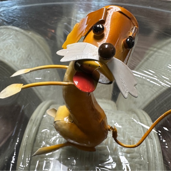 2 Vintage Metal Dogs - Picture 2 of 8